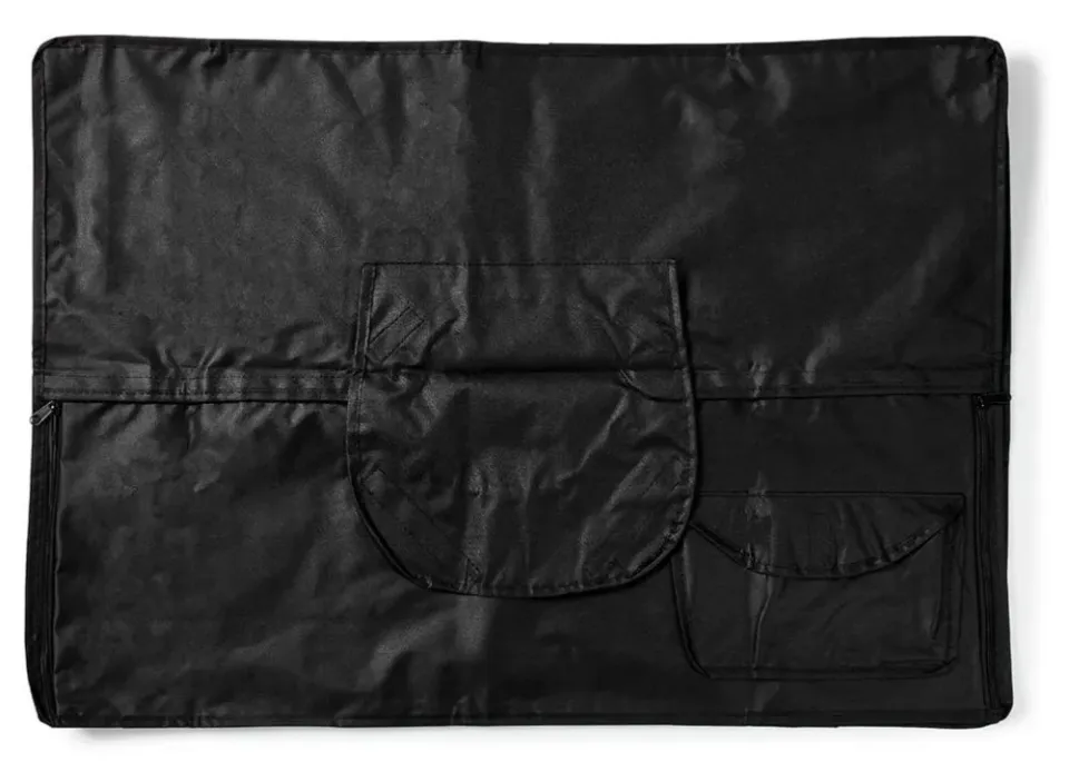NEDIS venkovní kryt TV/ velikost obrazovky 30 - 32"/ Supreme Quality Oxford/ voděodolný/ 360° ochrana/ černý