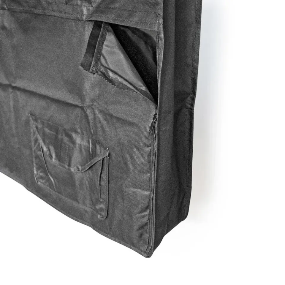 NEDIS venkovní kryt TV/ velikost obrazovky 30 - 32"/ Supreme Quality Oxford/ voděodolný/ 360° ochrana/ černý