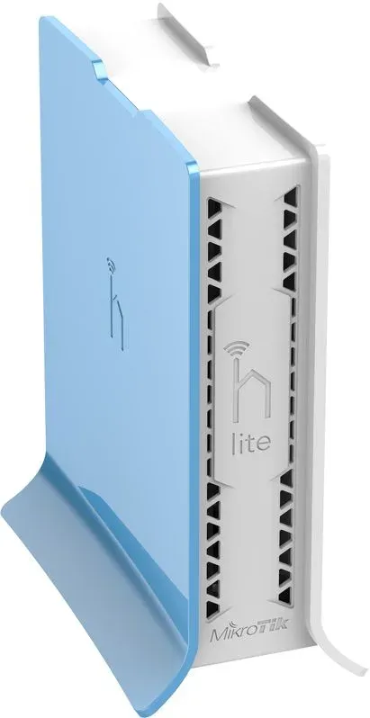 MIKROTIK RouterBOARD RB941-2nD-TC, hAP-Lite, 650Mhz CPU, 32MB RAM, 4xLAN, 2.4Ghz 802b/g/n, ROS L4, case, PSU