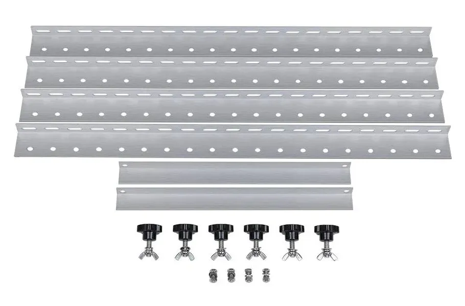 Solarmi držák solárního panelu trojúhelníkové, sada 2ks pro 1 panel, do 1m, 0° až 90°