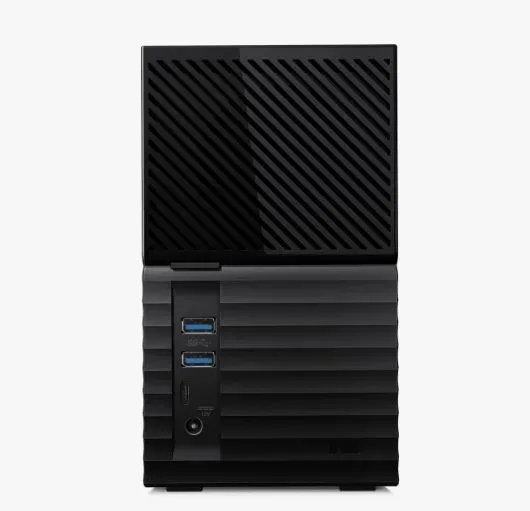 WD My Book DUO 28TB Ext. 3.5" USB 3.1 (dual drive) RAID