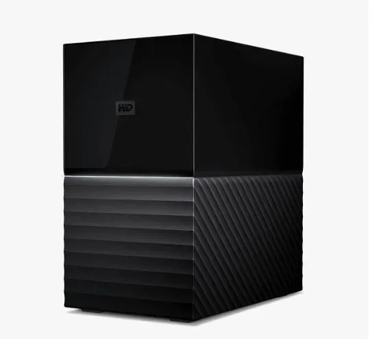 WD My Book DUO 28TB Ext. 3.5" USB 3.1 (dual drive) RAID