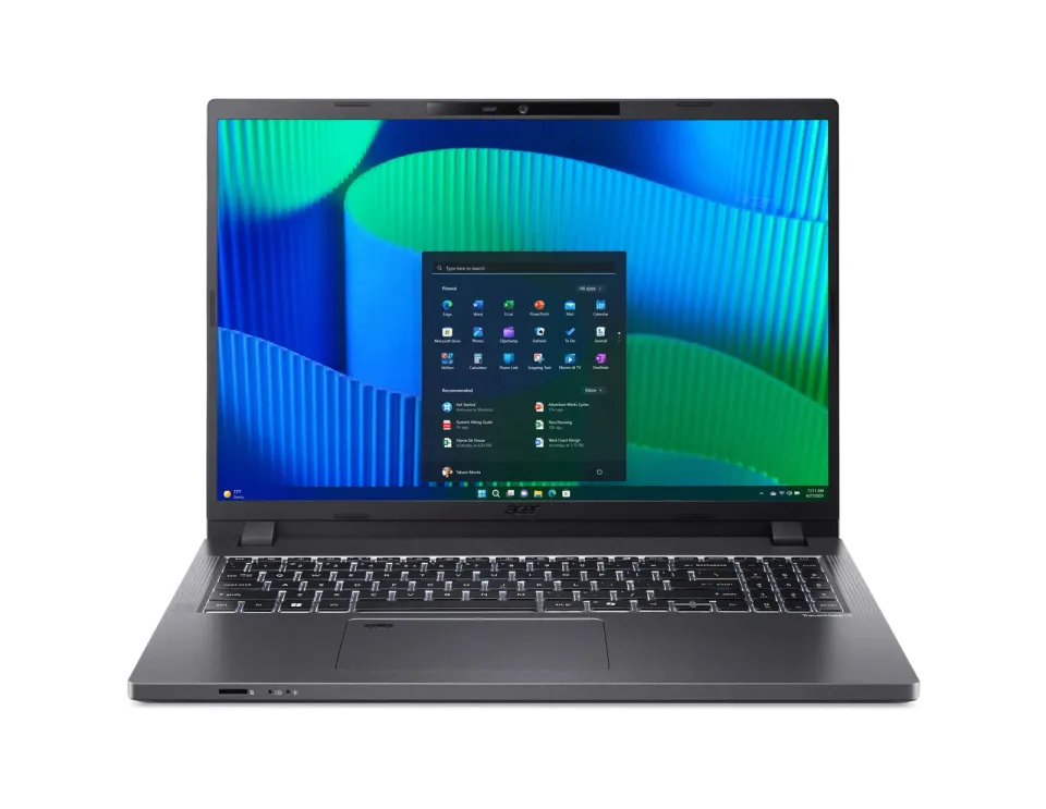 Acer TravelMate P2 16/TMP216-71-G3-TCO-778T/U7-155H/16"/WUXGA/16GB/1TB/Intel int/W11P/Gray/2R
