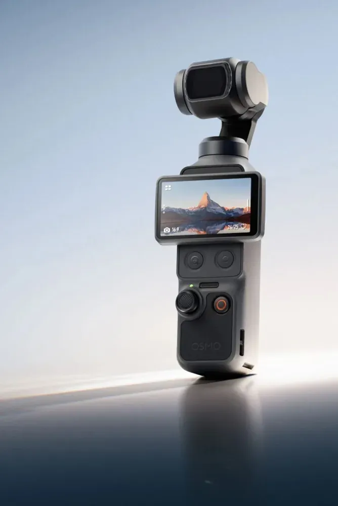 Rollei DJI Osmo Pocket 3/4 CPL, ND16, ND64, ND256 Filter-Set