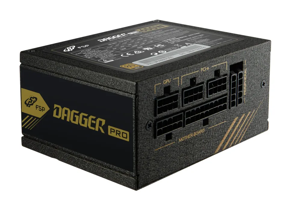 FSP DAGGER PRO/650W/SFX/80PLUS Gold/Modular/Retail