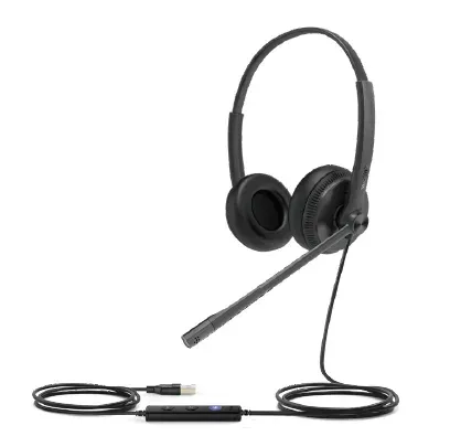 Yealink UH34 Dual náhlavní souprava na obě uši s USB konektorem