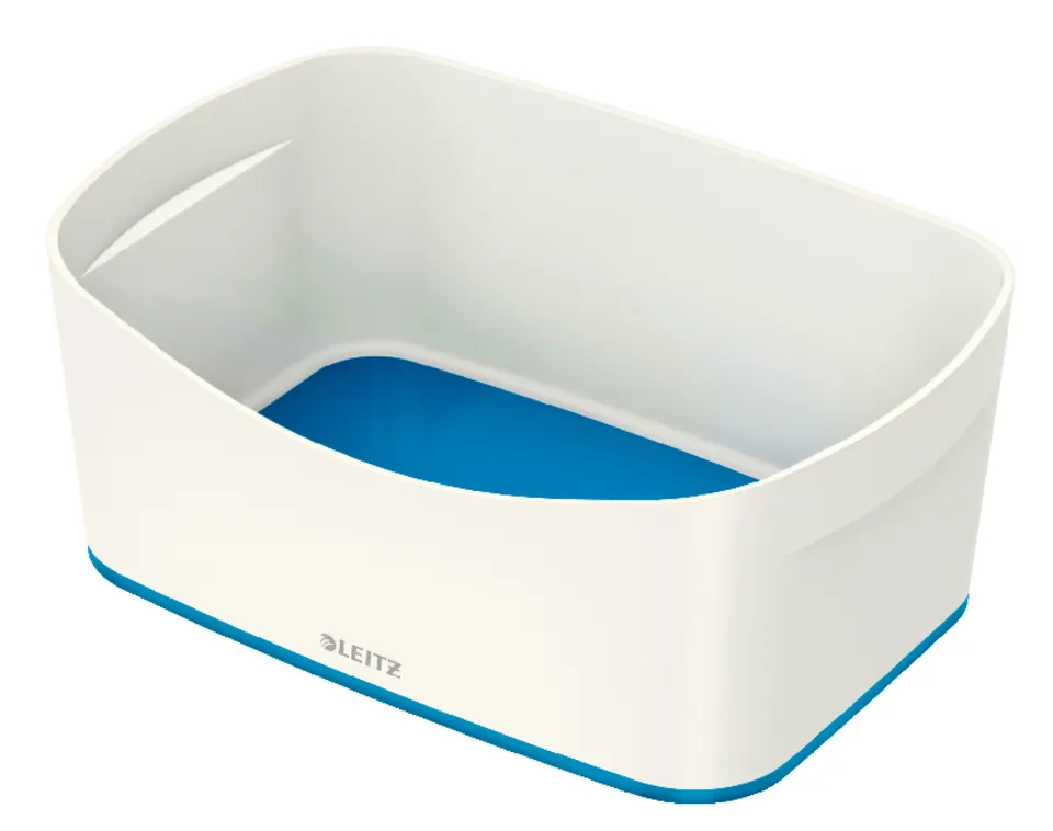 LEITZ Stolní box MyBox, bílá/modrá