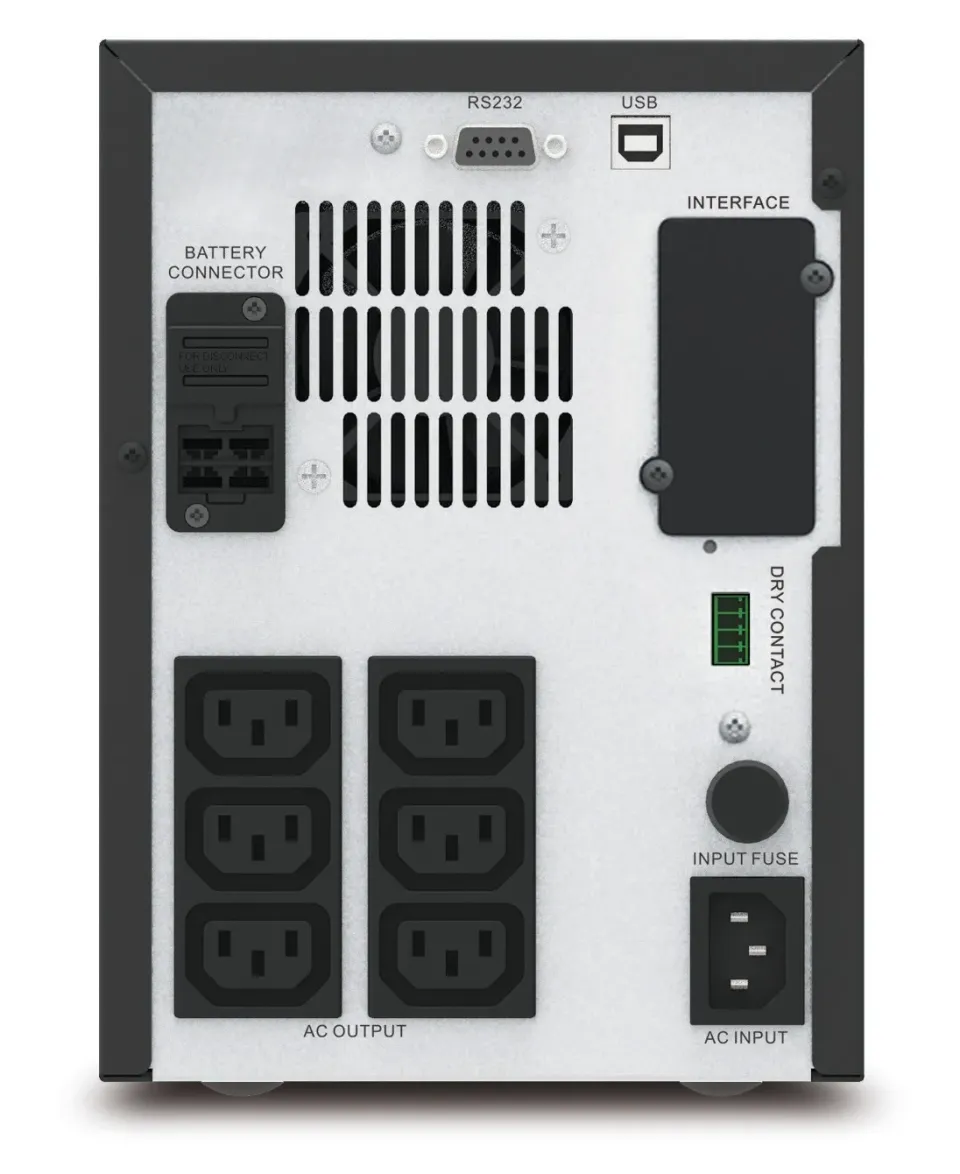 APC Easy UPS SMV 1000VA 230V (700W)