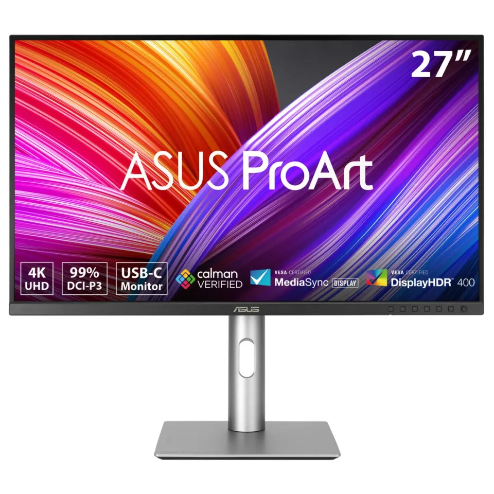 ASUS LCD 27" PA279CRV 3840x2160 RGB IPS LED ProArt 350cd 5ms 60Hz REPRO USB-C-VIDEO+96W DP HDMI USB-HUB PIVOT-DP HDMI ka