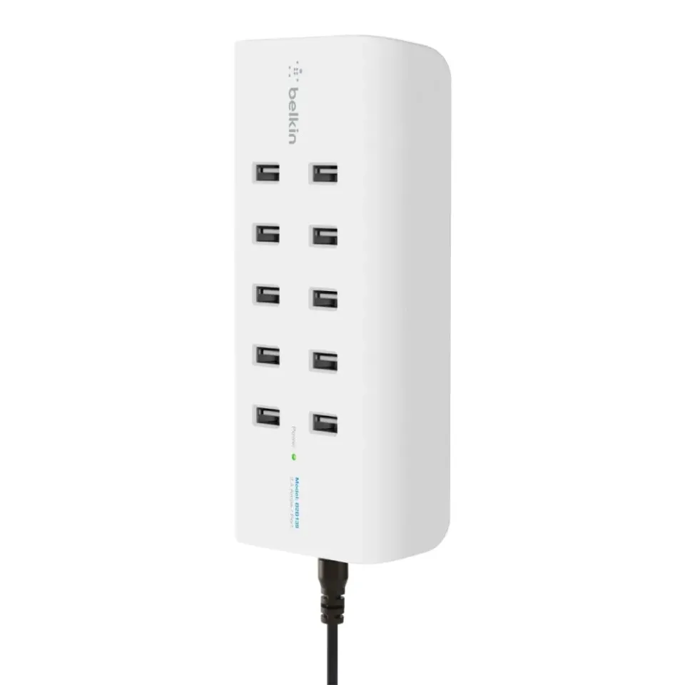 Belkin ROCKSTAR 120W USB-A 10-portová 230V nabíječka