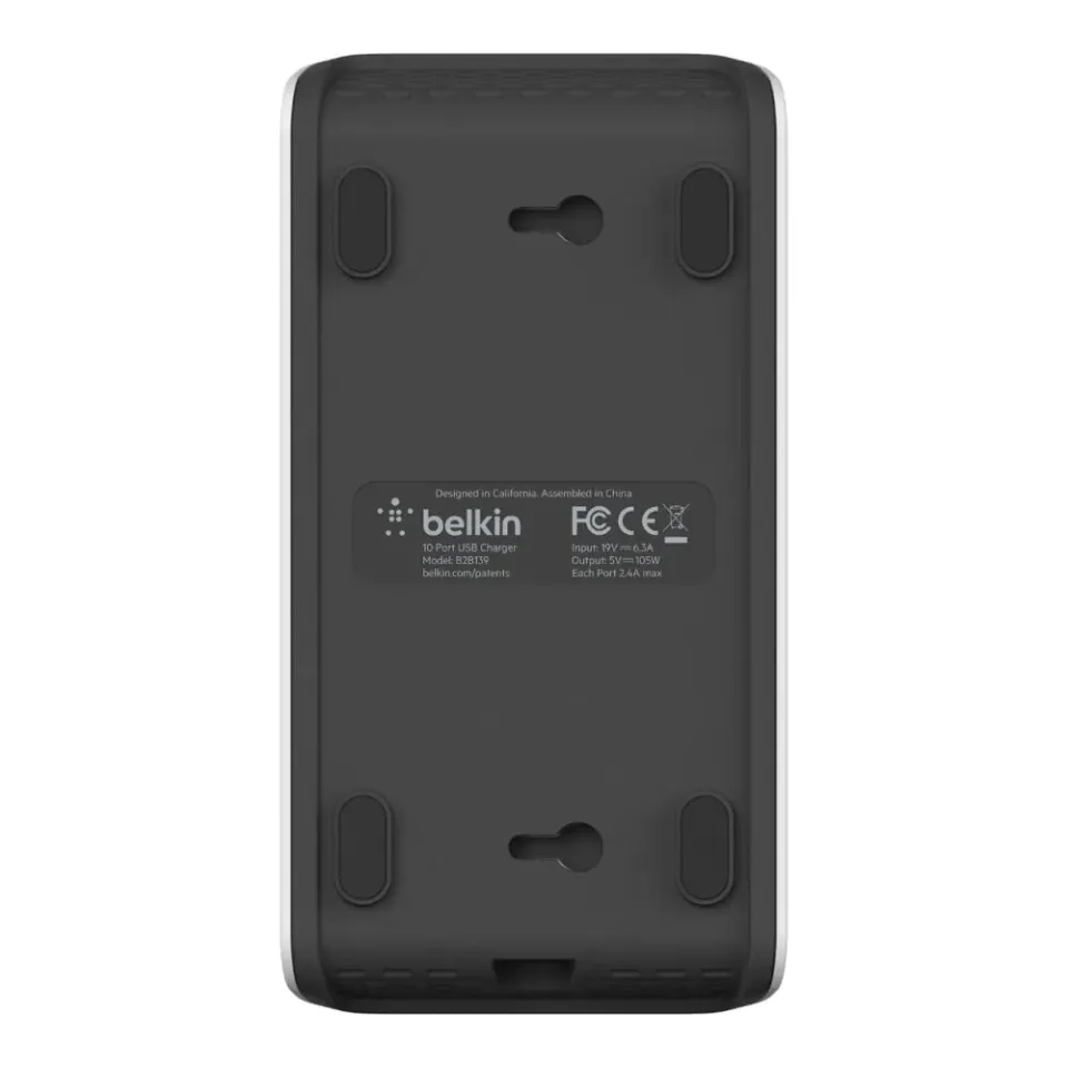 Belkin ROCKSTAR 120W USB-A 10-portová 230V nabíječka