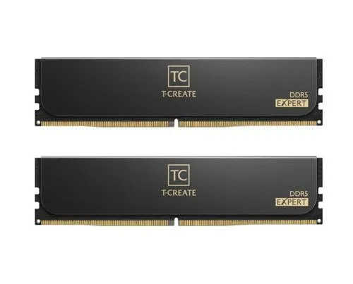 TEAMGROUP 32GB (2×16GB) DDR5 6000MHz CL38-38-38-78 T-CREATE EXPERT black