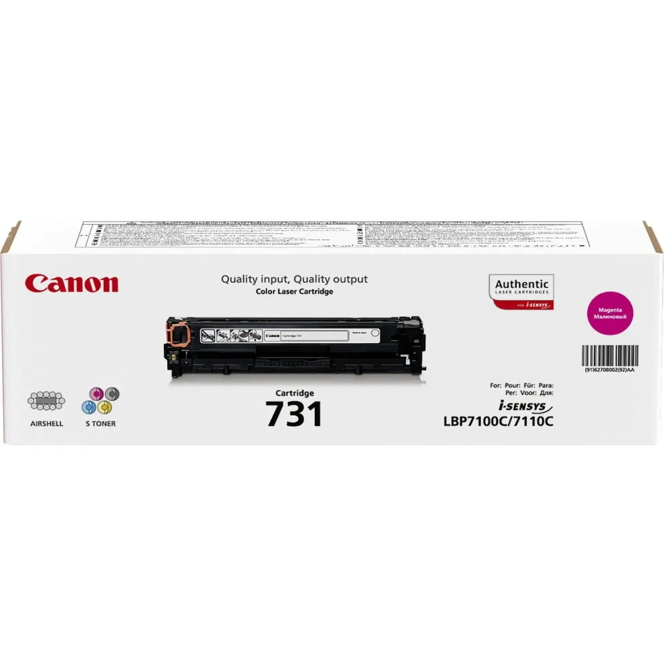 Canon toner CRG-731/Magenta/1500str.