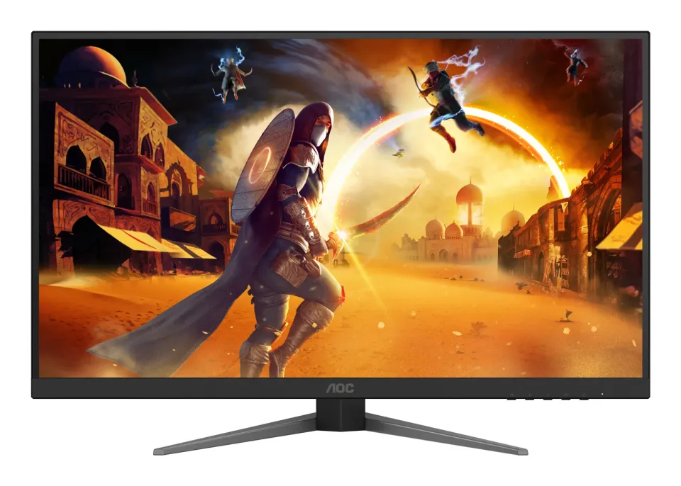 AOC Gaming/U27G4XM/27"/IPS/4K UHD/160Hz/1ms/Černá/3R