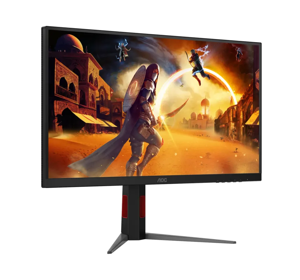 AOC Gaming/U27G4XM/27"/IPS/4K UHD/160Hz/1ms/Černá/3R