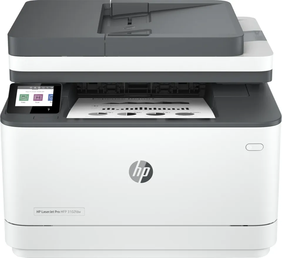 HP LaserJet Pro MFP 3102fdw/ čb/ PSCF/ A4/ 33ppm/ 1200x1200dpi/ USB/ LAN/ WiFi/ duplex/ HP Smart