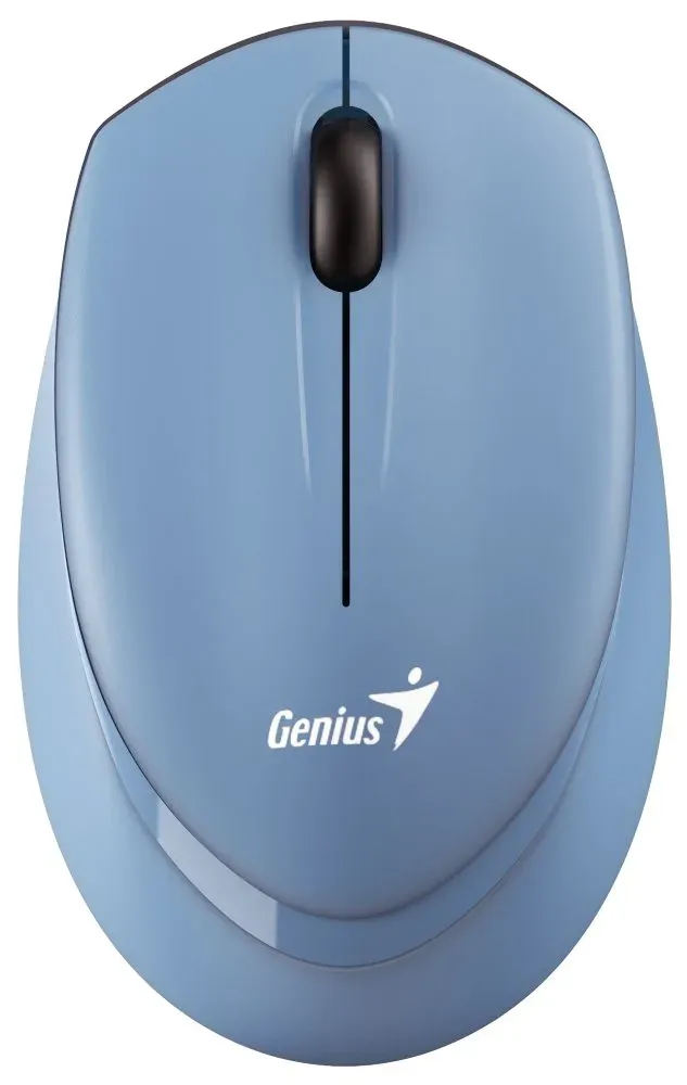 Genius NX-7009 Myš, bezdrátová, optická, 1200DPI, 3 tlačítka, Blue-Eye senzor, U (31030030401)