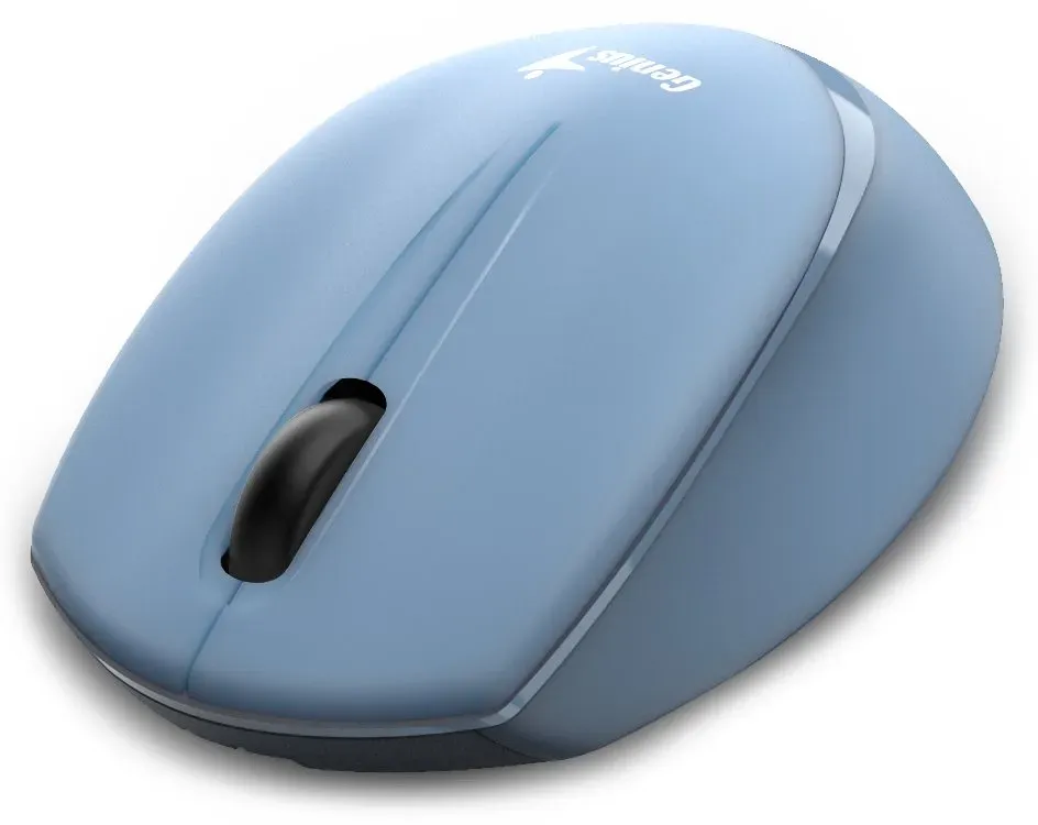 Genius NX-7009 Myš, bezdrátová, optická, 1200DPI, 3 tlačítka, Blue-Eye senzor, U (31030030401)
