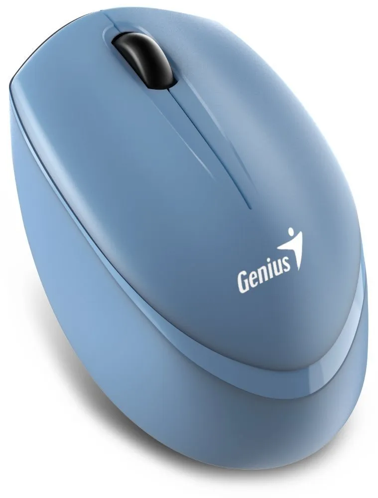 Genius NX-7009 Myš, bezdrátová, optická, 1200DPI, 3 tlačítka, Blue-Eye senzor, U (31030030401)