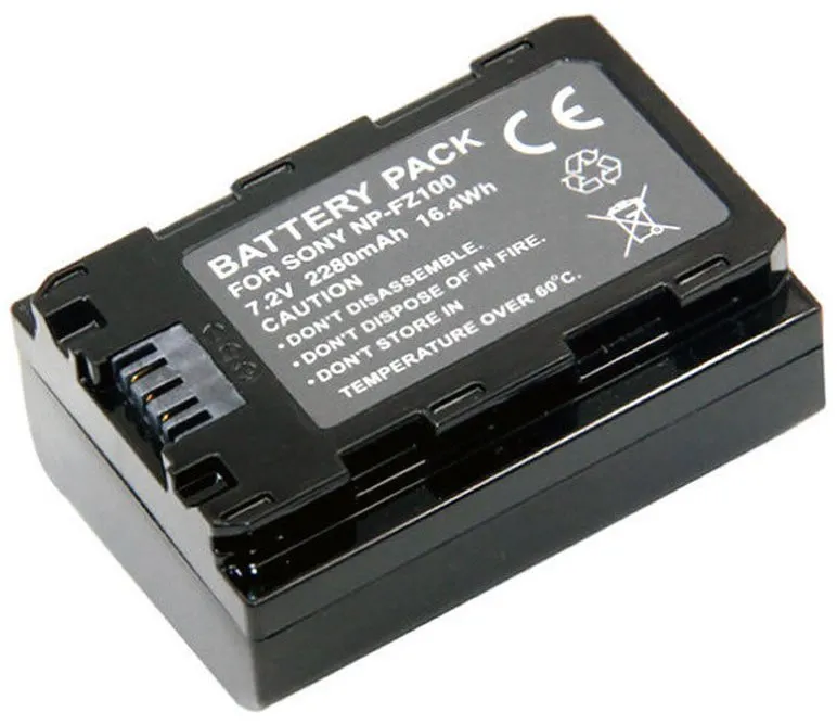 TRX baterie Sony NP-FZ100 - Li-Ion 2280mAh