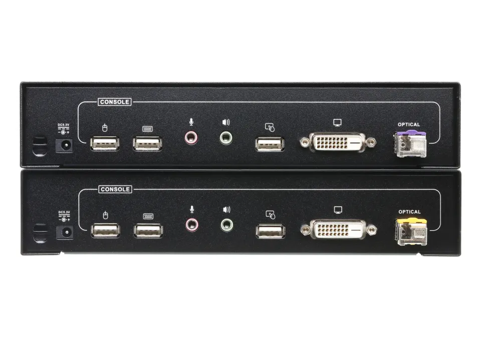 ATEN KVM extender CE-690 USB ,DVI KVM extender pro konzoli s USB klávesnicí a my