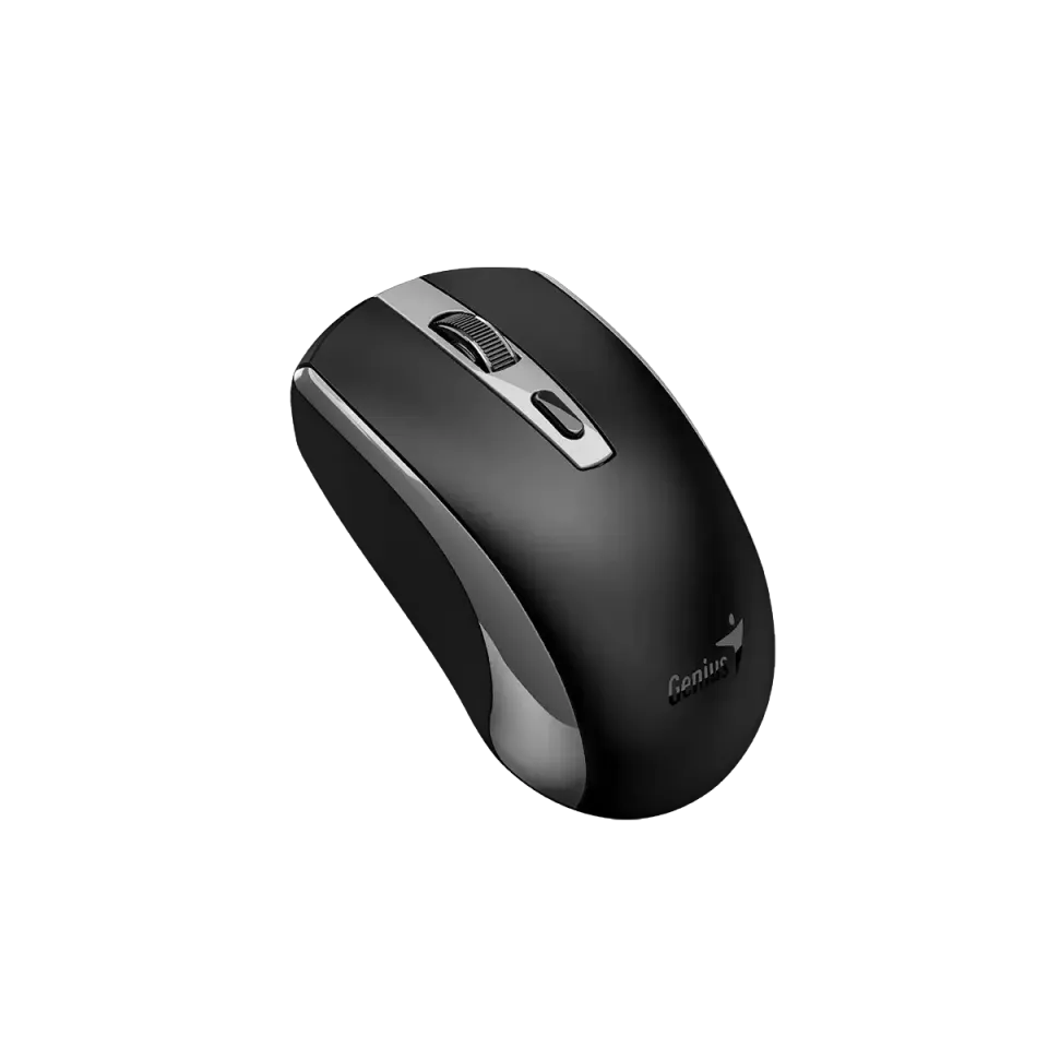 Genius ECO-8150 Myš, bezdrátová, optická, 1200DPI, 4 tlačítka, Copilot, 2,4GHz,