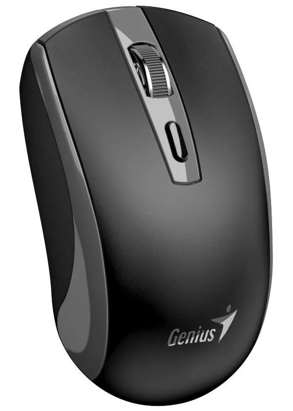 Genius ECO-8150 Myš, bezdrátová, optická, 1200DPI, 4 tlačítka, Copilot, 2,4GHz, (31030045402)