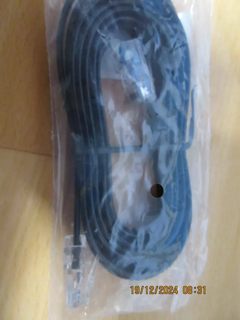 Propojovací kabel telefonní, 1x RJ-45 1x RJ-45, 3m