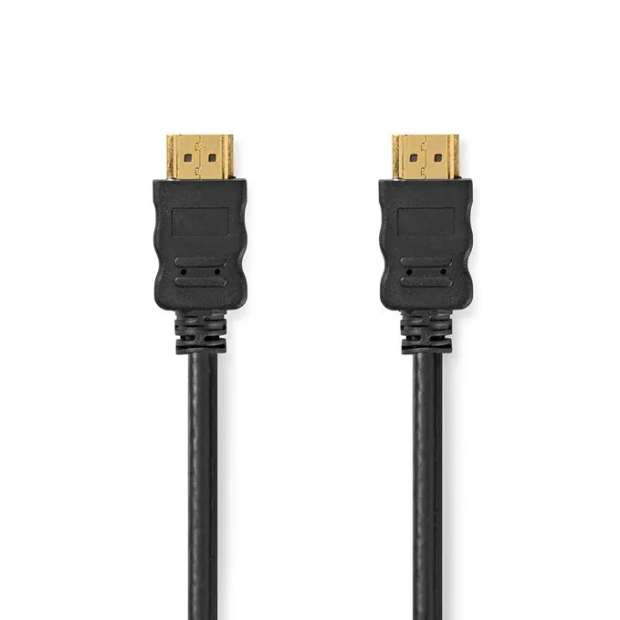 Nedis CVGL34060BK30 - High Speed HDMI Kabel s Ethernetem | Konektor HDMI - HDMI