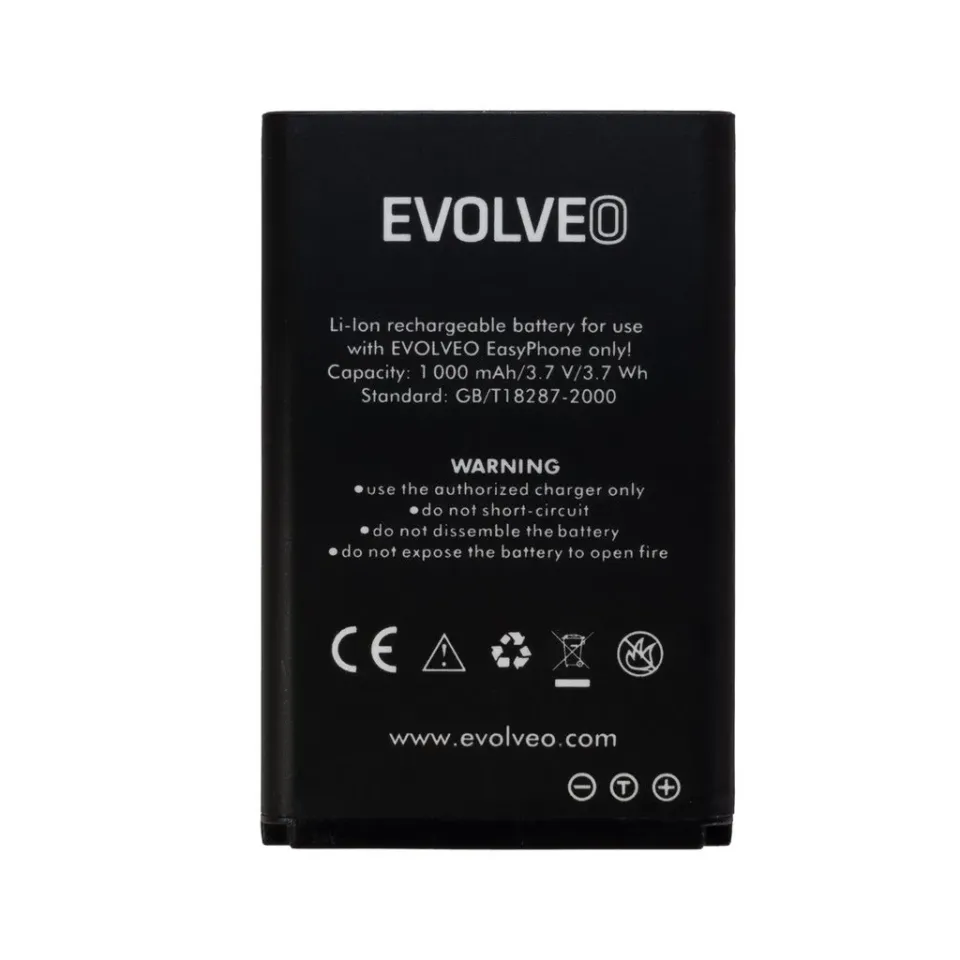 EVOLVEO orig. baterie 1000 mAh pro EasyPhone (EP-500/501)