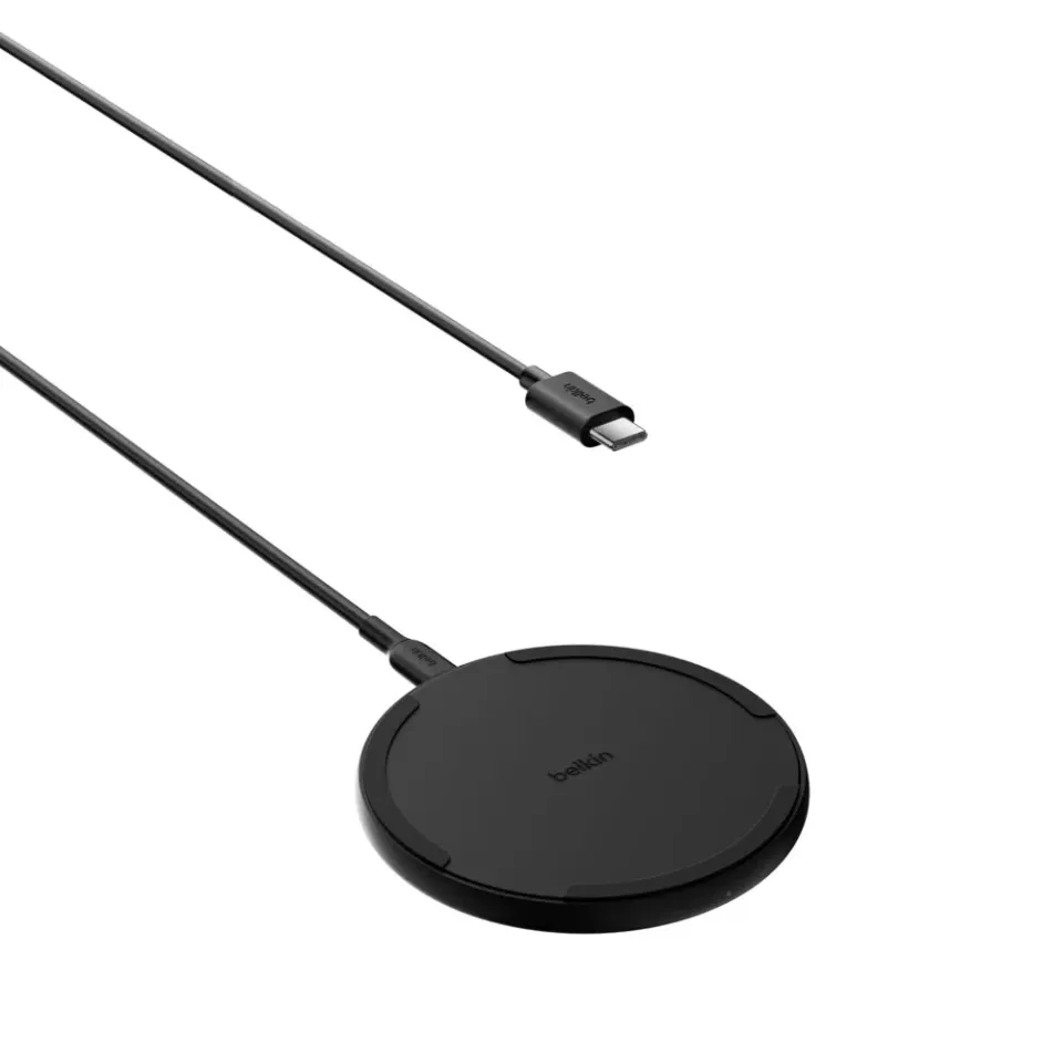 Belkin BOOST CHARGE Qi 15W Bezdrátová nabíjecí podložka, černá
