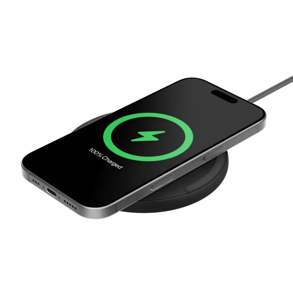 Belkin BOOST CHARGE Qi 15W Bezdrátová nabíjecí podložka, černá