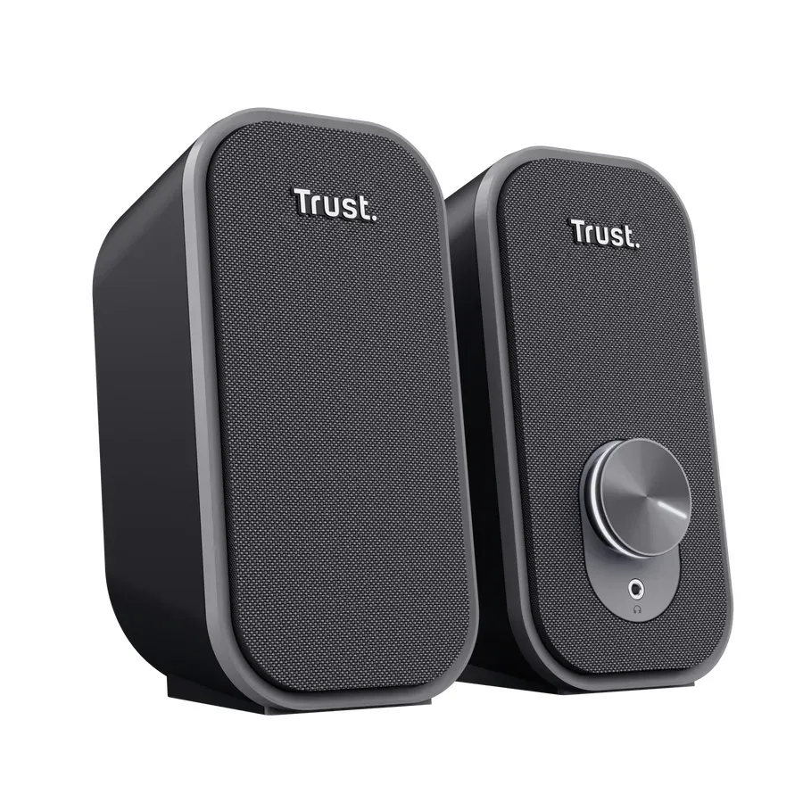 TRUST Reproduktory Ador 2.0, 6W, černá