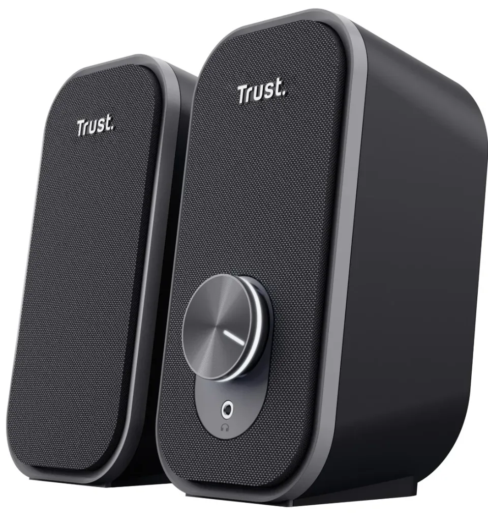 TRUST Reproduktory Ador 2.0, 6W, černá