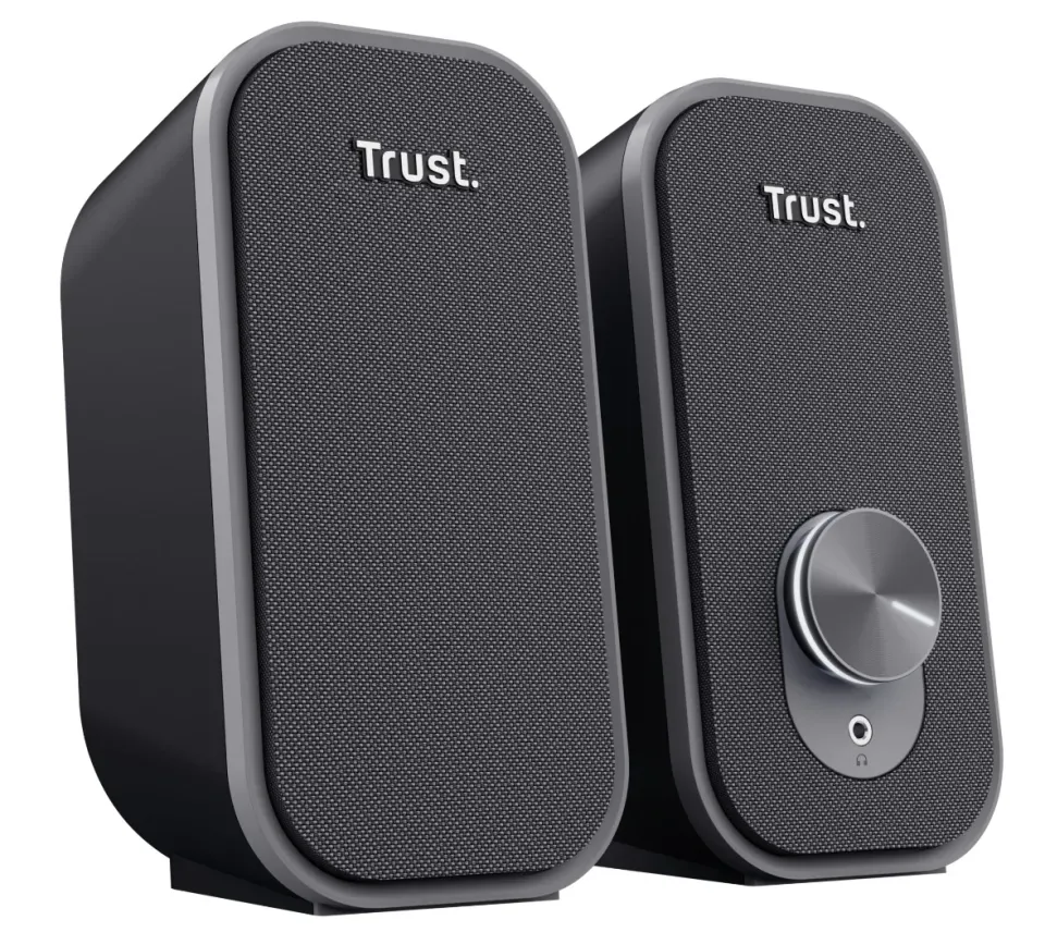 TRUST Reproduktory Ador 2.0, 6W, černá
