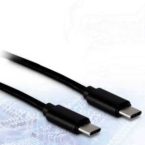 INTER-TECH kabel USB-C na USB-C, 1m