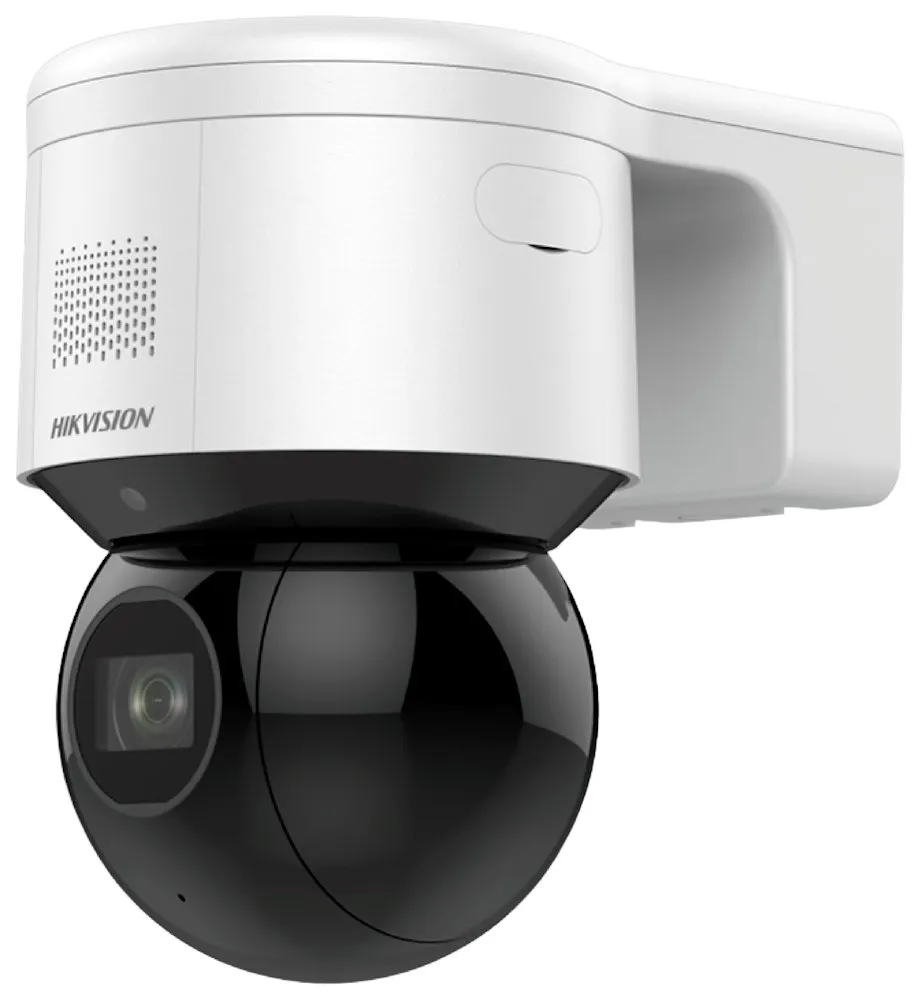 Hikvision DS-2DE3A404IWG-E/W - 4MPix IP PTZ kamera; 4x ZOOM, IR 50m, Audio, Alarm, mikrofon, Wi-Fi, reproduktor blikač