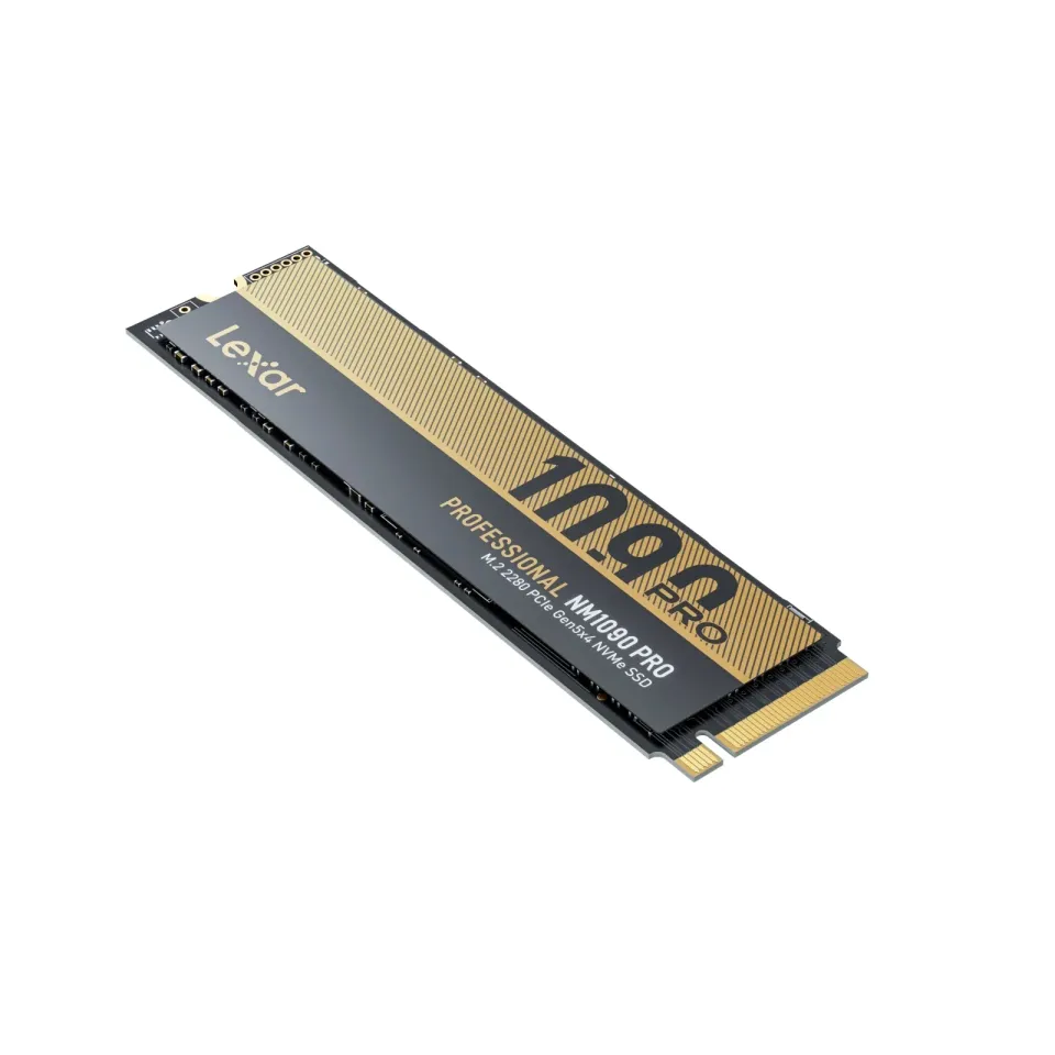 Lexar NM1090 PRO/2TB/SSD/M.2 NVMe/Zlatá/5R