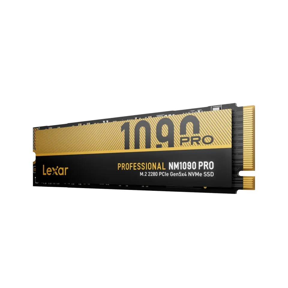 Lexar NM1090 PRO/2TB/SSD/M.2 NVMe/Zlatá/5R