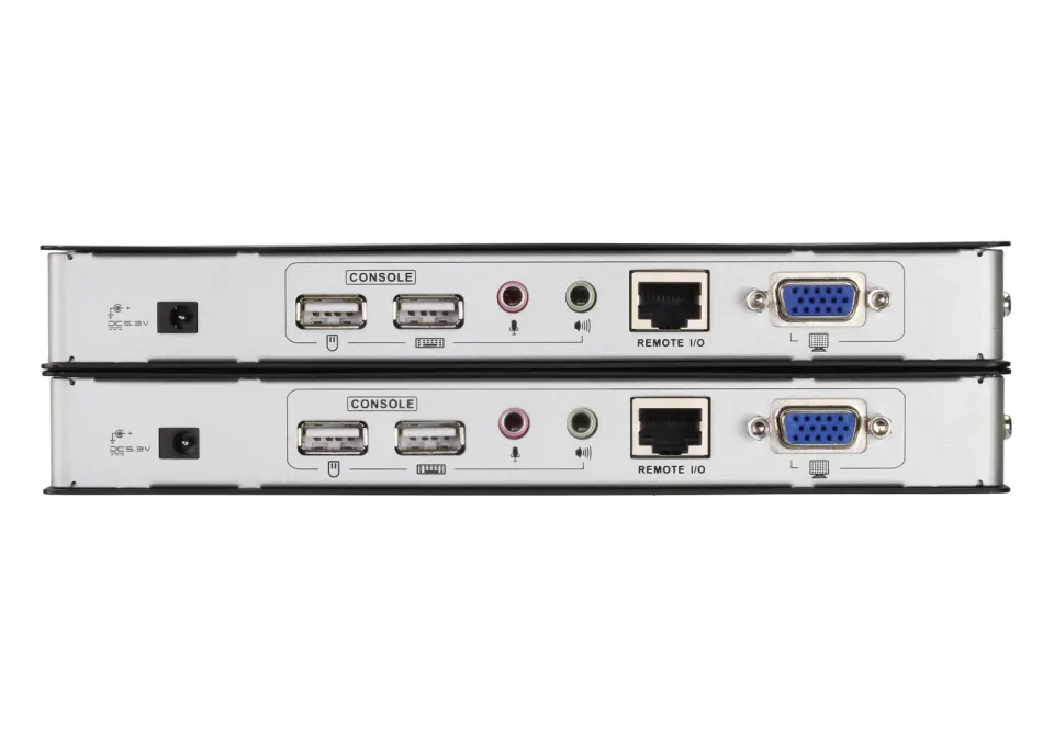 ATEN CE-770 USB VGA / Audio Cat 5 Extender KVM s Deskew (1280 x 1024 na 300m)