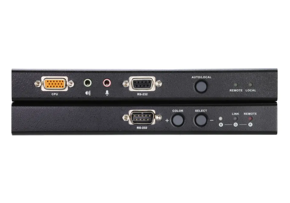 ATEN CE-770 USB VGA / Audio Cat 5 Extender KVM s Deskew (1280 x 1024 na 300m)