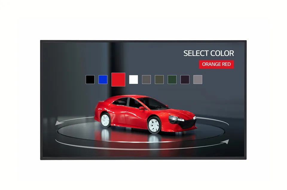 55" LG LED 55TNF-UHD,450cd,in-cell,OF,24/7