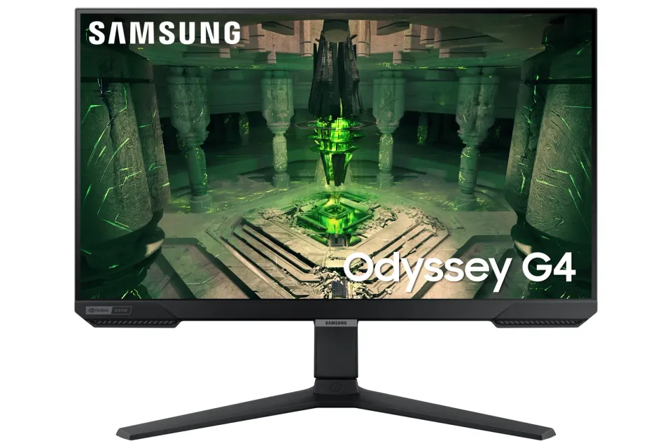 Samsung Odyssey G40B 25" / FullHD 1920x1080 / 16:9 / IPS / 1ms / 240Hz / Jack/HDMI/DP/PIVOT/VESA