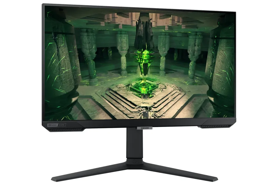 Samsung Odyssey G40B 25" / FullHD 1920x1080 / 16:9 / IPS / 1ms / 240Hz / Jack/HDMI/DP/PIVOT/VESA