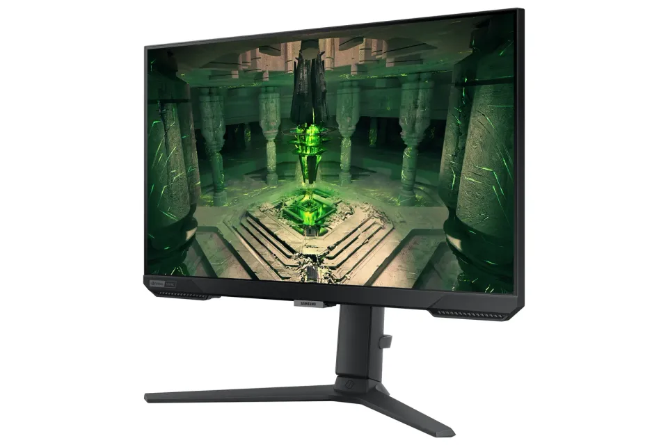 Samsung Odyssey G40B 25" / FullHD 1920x1080 / 16:9 / IPS / 1ms / 240Hz / Jack/HDMI/DP/PIVOT/VESA
