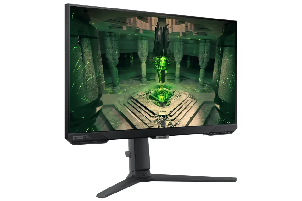 Samsung Odyssey G40B 25" / FullHD 1920x1080 / 16:9 / IPS / 1ms / 240Hz / Jack/HDMI/DP/PIVOT/VESA