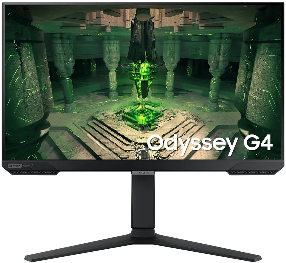 Samsung Odyssey G40B 25" / FullHD 1920x1080 / 16:9 / IPS / 1ms / 240Hz / Jack/HDMI/DP/PIVOT/VESA