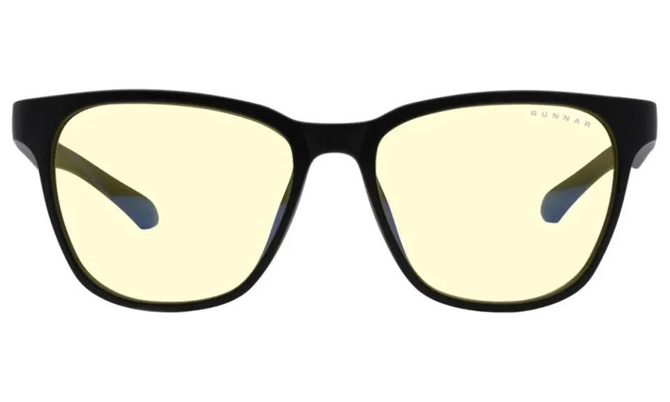 GUNNAR kancelářske/herní brýle BERKELEY ONYX * jantárová skla * BLF 65 * GUNNAR focus