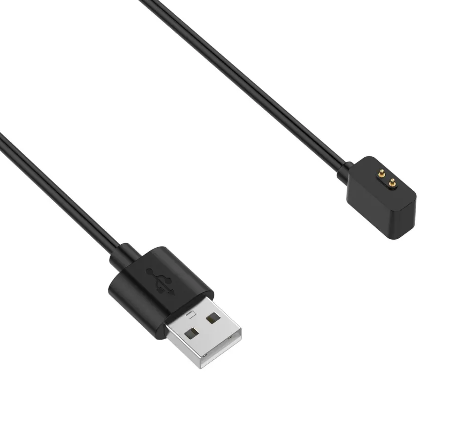 Tactical USB Nabíjecí Kabel pro Xiaomi Redmi Watch 2, Watch 5/Active/Lite, Mi Band 8/9/10