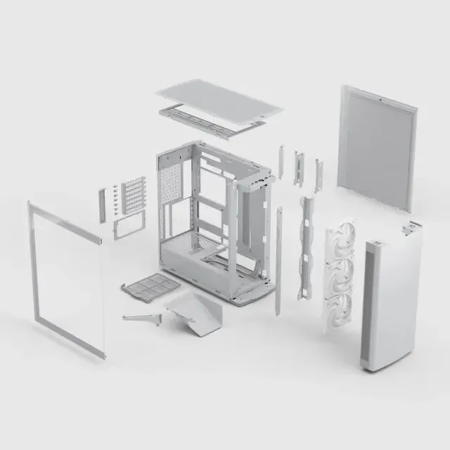 Fractal Design Define One Light TG Clear Tint